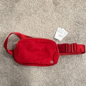 lululemon athletica Red Everywhere Belt Bag